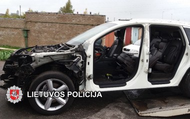 Lietuvos policijos nuotr.