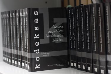 Asociatyvi prokuratūros nuotrauka