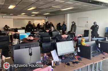 Lietuvos policijos nuotr.