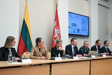 Alfredo Pliadžio nuotr.