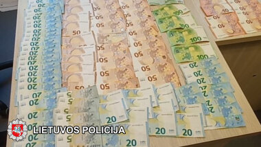 Klaipėdos apskrities vyriausiojo policijos komisariato nuotrauka