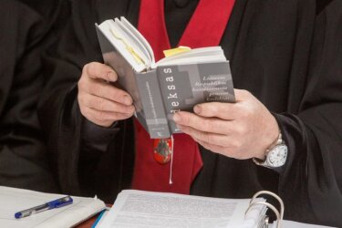 Asociatyvi prokuratūros nuotrauka