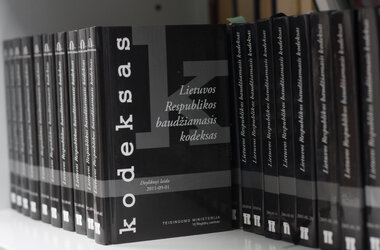 Asociatyvi prokuratūros nuotrauka