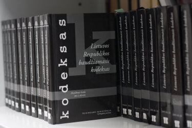 Asociatyvi prokuratūros nuotrauka