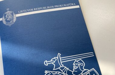 Asociatyvi prokuratūros nuotrauka