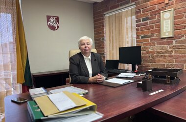 Marijampolės apylinkės prokuratūros vyriausioji prokurorė E. Kirpienė